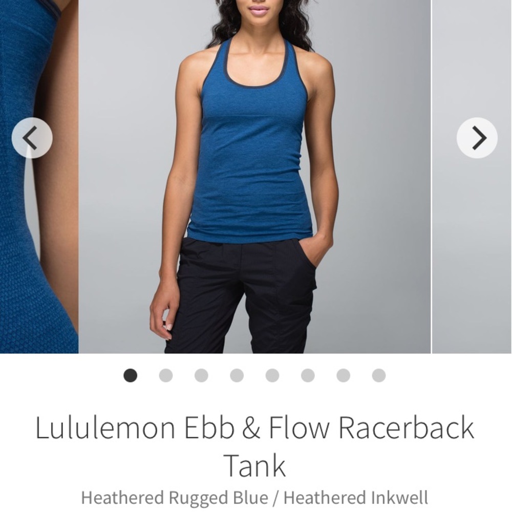 Lululemon tank